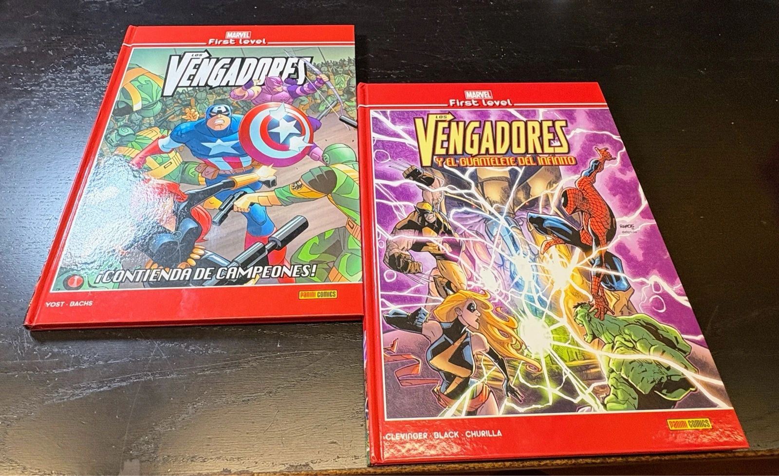 Avengers Marvel First Level Pack (2 volumes) | Panini | Hardcover